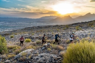 Mountain Running Race determination