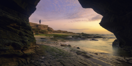 Sunrise From Ras Al Ruwais