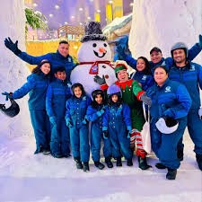 فعالية محاربي الجليد