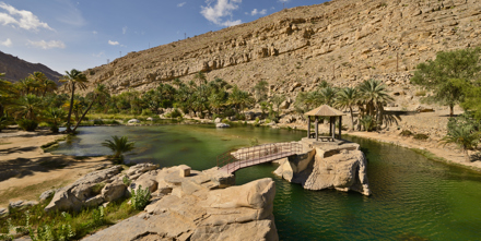 Ash Sharqiyah Scenic View Of The Wadi, Wadi Bani Khalid, Ash Sharqiyah, Oman 3