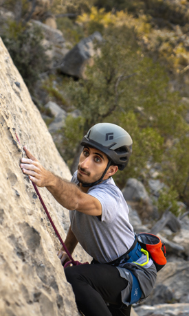 Rock Climbing