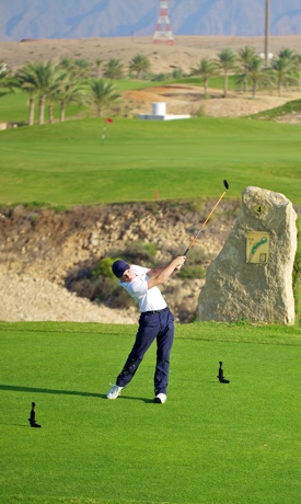 نوادي الجولف العالمية في مسقط